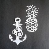 Pineapple and Anchor
